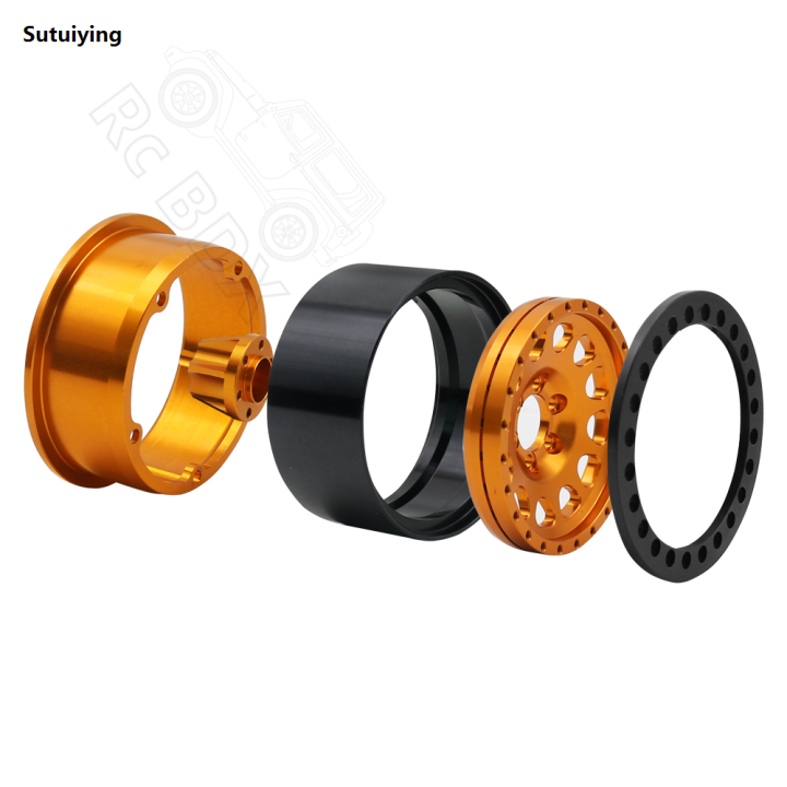 Sutuiying%201/10%20RC%20Crawler%20CNC%20Aluminum%20Alloy%202.2%7C%20Beadlock%20Wheels%20Rim%20Luxury%20for%20TRX4%20TRX6%20D90%20Axial%20SCX10%20Wraith%20Capra%201.9%20RGT%20EX86100%20-%20Image%203
