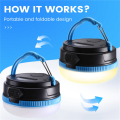 Camping Tent Light Outdoor Camping Light Emergency Light Portable Hanging Light Portable Hanging Light. 