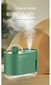 Air Humidifiers for Bedroom | 300ml Space Bear Cold Fog Humidifier Silent Ultrasonic Humidifier for Bedroom and The Large Room. 