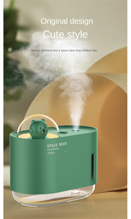 Air%20Humidifiers%20for%20Bedroom%20%7C%20300ml%20Space%20Bear%20Cold%20Fog%20Humidifier%20Silent%20Ultrasonic%20Humidifier%20for%20Bedroom%20and%20The%20Large%20Room%20-%20Image%208
