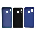 Samsung A20 / A30  (Amoled Display -Same Size) Silicone Soft Cover Case -Microfiber Inside. 