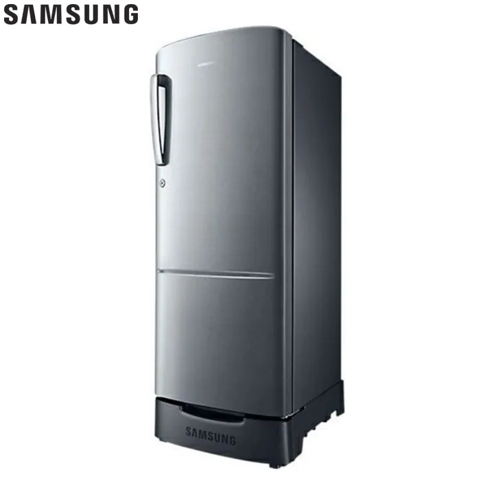 Samsung%20%20Rr20M282Zs8/Im%20192L%20Single%20Door%20Refrigerator-%20Silver%20-%20Image%202