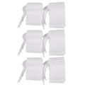 fasdaga 300 Pcs Disposable Empty Tea Bag String Heat Seal Filter Paper. 