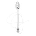 1PCS 150mm Stainless Steel Float Switch Tank Liquid Water Level Sensor 220V. 
