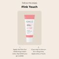 SiNOZ Pink Touch Tone Up Sunscreen Cream 50 ml | SPF 50+ | UVA UVB Very High Protection | PA++++ | with Calamine. 