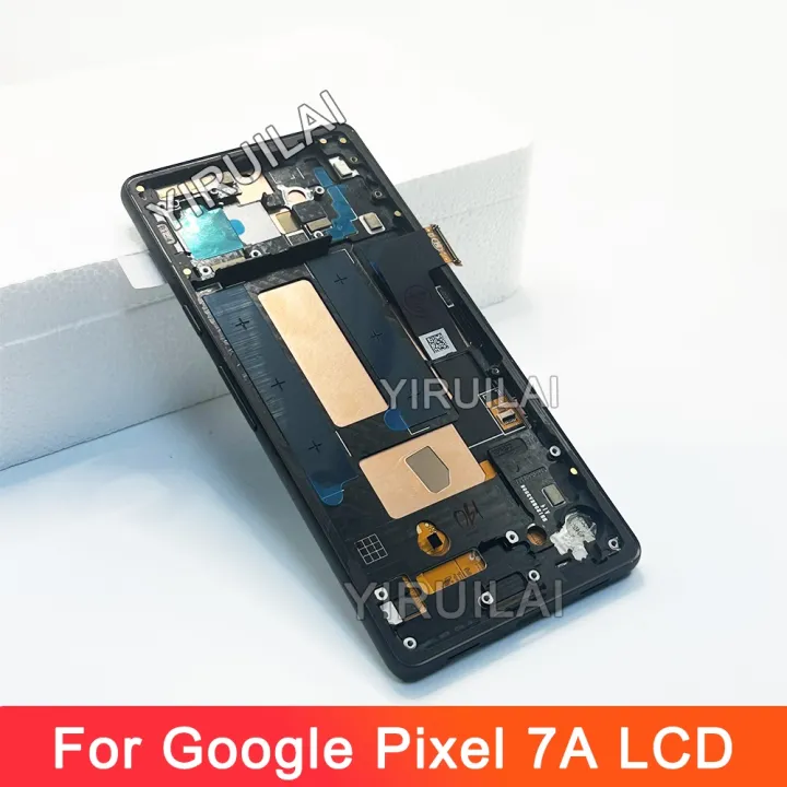 HOT%20OLED%20Pixel%207A%20Display%20Screen%20Assembly%20Replacement%20For%20Google%20Pixel%207a%20GWKK3%20GHL1X%20G0DZQ%20G82U8%20Lcd%20Display%20Digital%20Touch%20Screen%20-%20Image%203