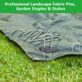 Ground Pegs,Garden Pegs Metal,Ground Pegs Garden,Garden Pegs for Netting, for Securing Fabric,Netting,Ground Sheets. 
