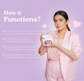 Matri Pro Period Pain Relief Device - Advanced TENS Technology for Instant Menstrual Pain Relief, Wearable & Drug-Free Cramp Relief, Rechargeable & Non-Invasive, Portable Solution for Women’s Comfort, 12 Month Warranty. 