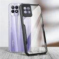 Realme 8i Case - Transparent Bumper Clear Back Cover. 