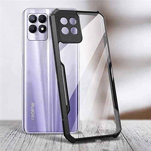 Realme%208i%20Case%20-%20Transparent%20Bumper%20Clear%20Back%20Cover%20-%20Image%202