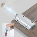 Magnetic Push-on Push Latches Anti-rust Cabinet Hardware Cabinet Drawer Push Open System for Cabinet. 
