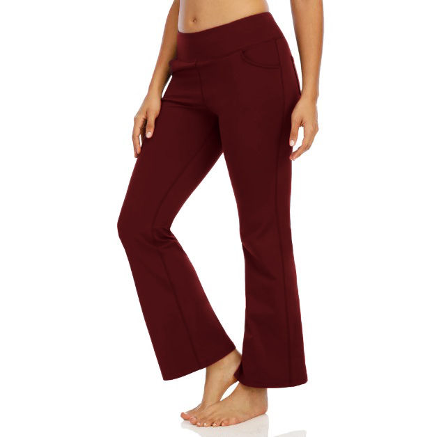 Sunshine Stretchable Belly Button/Bootcut Jeggings Pant For Women