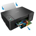 Brother  Printer DCP-T220  Three In One ( Copy ,  Print  &  Scan )  Ink Tank  Printer With One Set Ink  Black. 