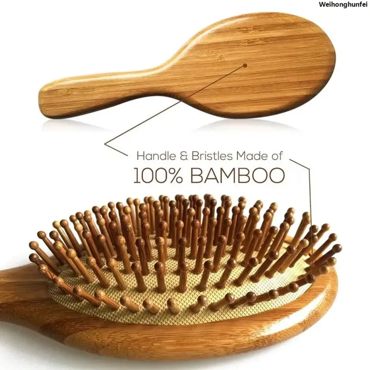 WeihonghunfeiD50%20Bamboo%20Hair%20Brush%20Wood%20promotes%20hair%20brush%20bamboo%20wood%20premium%20hair%20growth%20to%20prevent%20hair%20loss%20and%20comb%20teeth%20New%20-%20Image%203