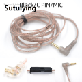 Sutuiying New Anrushide KZ Headphone Cord High-Purity Copper Cube Mixed Upgrade Cable Earphone 【2025 Version】 Wire Original Replacement KZ ZST ZSR ZSN Pro Headset Wire. 