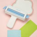 Creative Large size Paper Crimper Machine Labor-saving DIY Gift Wrapping Paper Roll Packing Embossing Craft Paper-Cut Hands-on. 