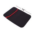 Black Laptop Cover Bag For 14 Inch Display Laptop. 