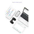 1 PCS Silent Foot Pedal Double Switch Music Page Turner Silent Foot Pedal for Tablets Smartphones Rechargeable Anti-Skid. 