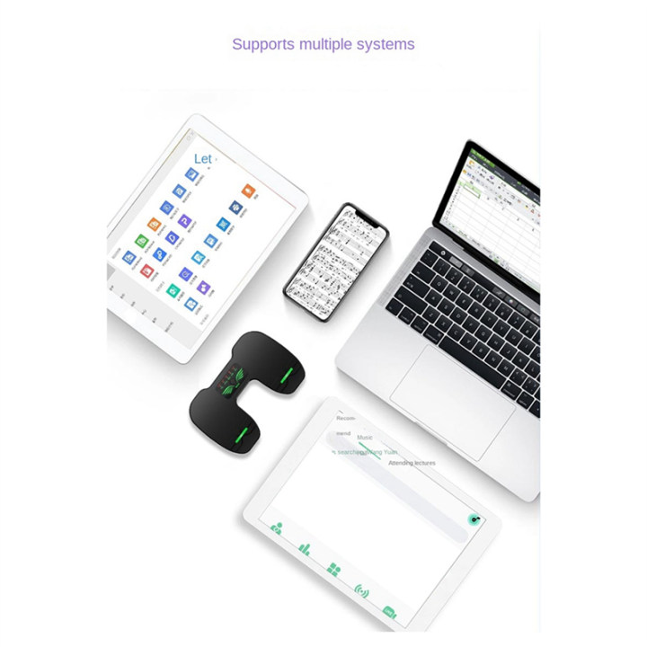 1%20PCS%20Silent%20Foot%20Pedal%20Double%20Switch%20Music%20Page%20Turner%20Silent%20Foot%20Pedal%20for%20Tablets%20Smartphones%20Rechargeable%20Anti-Skid%20-%20Image%203