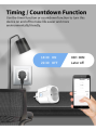 16A Tuya Zigbee Smart Socket EU Plug Home Automation Integration Realized Whole-house Intelligence Smart Life APP. 