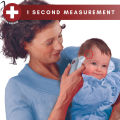 Rossmax HA500 5 Years Warranty Swiss Designed 1 Second Measurement Non-Contact Infrared Temple Gun Digital Clinical Thermometer For Adult Child Baby. 