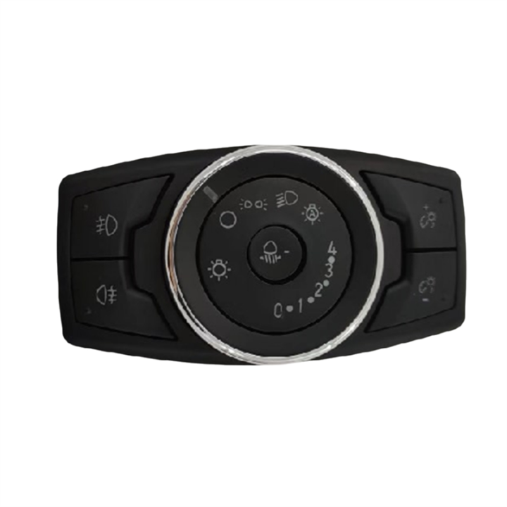 Car Headlight Fog Lamp Switch Headlamp on/Off Switch Assembly | Daraz ...