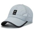 1Pcs New Mesh Men Hat Breathable Polyester Summer Hat Large Brim Adjustable Baseball Cap Outdoor Sport. 
