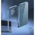 Fully Camera Protection Metal Frame Bumper ,Mate acrylic Back Transparent Phone Case and Cover For 12 Pro. 