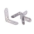 Flat L Shape Shelf Support Corner Brace Angle Bracket 5 x 5cm 3Pcs. 
