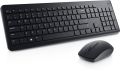 Dell Wireless Keyboard and Mouse - KM3322W -Black. 