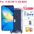 LCD Display For iPhone X / iPhone XS / iPhone XR / iPhone XS MAX/ iPhone 11 / iPhone 11 Pro / iPhone 11 Pro Max / iPhone 12 / iPhone 12 Pro  Touch Screen Digitizer Assembly Replacement LCD iX / iXS / i11 / iXR / iXSMAX / 11Pro / 11Promax / 12Pro / i12. 