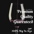 Big Wine Glass Premium-The Perfect Blend Of Style And Refinement For Your Finest Wines 310ml Set Of 6. 