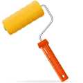 Paint Roller Brush. 