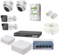 Hikvision 4 Channel IP CCTV Package with NVR & 500 GB Hard Disk. 