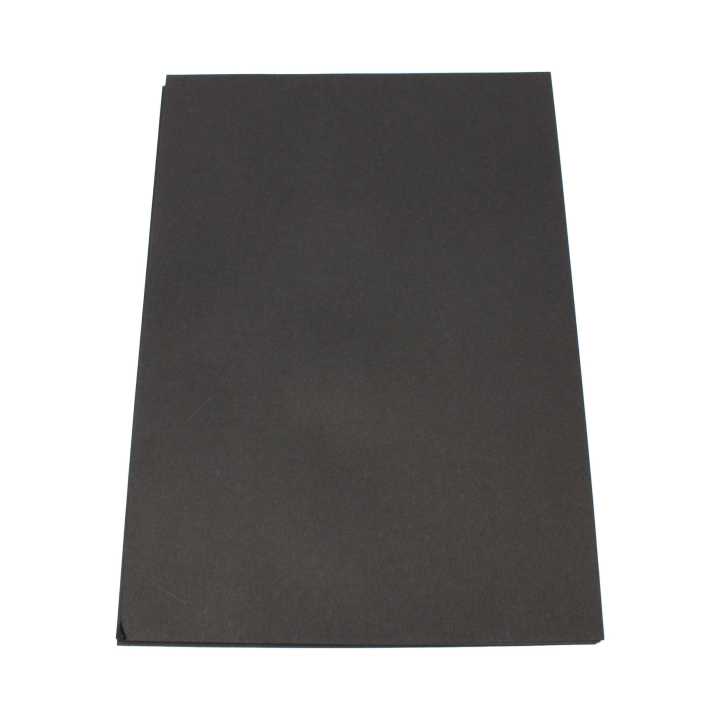 Black A4 Size Color Paper 50 Pcs