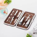 7-in-1 Manicure Pedicure Set – Nail Clipper, Foot Care Tools, Acne Needle & Nail File (Men & Women). 