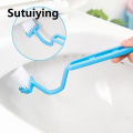 Sutuiying Toilet Cleaning Brush Bathroom Cleaning Accessories Portable Toilet Brush Corner Brush 1Pcs Bending Handle Scrubber Curved. 