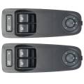 JAERBEE 2X New Power Window Switch for Boxer Jumper Ducato 735487419. 