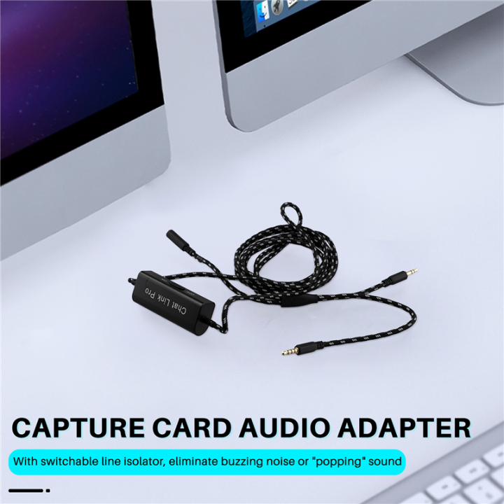 Noise%20reduction%20line%20Chat%20Link%20Pro%20Cable%20for%20HD60%20X%20-%20Image%204