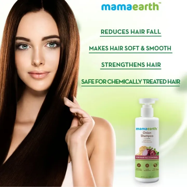 Mamaearth Onion Shampoo 250ml