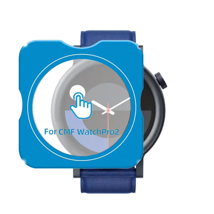 Homtak%20Tempered%20Glass%20For%20CMF%20Watch%20Pro%202%20Smart%20Watch%20HD%20Screen%20Protector%20Luxury%20Anti-Scratch%20For%20cfm%20Watch%20Pro%202%20Easy%20Install%20Glass%20Films%20-%20Image%204