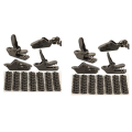 ZOROOM 140PCS Camping PC Tent Clips,Awning Tarp Clips, Clamps, Tarp Clips Tent Clips, Tent Fixing Clamps Outdoor. 