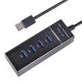 Mini USB HUB 3.0 5Gbps 4 Ports Micro Splitter Adapter. 