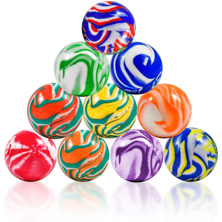 High Bouncing Balls, Assorted Rubber (PACK OF 2) moon ball Moonball