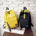 Fashion Nylon Backpack Preppy Style Students School Casual Solid Color Large Handbags Schoolbag Bookbag Teenager Travel. 