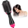 4-In-1 Volumizer One Step Hair Dryer & Straightening Hot Air Brush – Hair Drying, Smoothing, Straightening & Volume Styling Tool for Curly, Wavy & All Hair Types. 