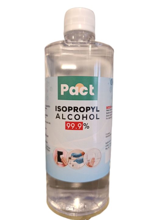 Isopropyl Alcohol 99% / Rubbing Alcohol ( 1000ml)