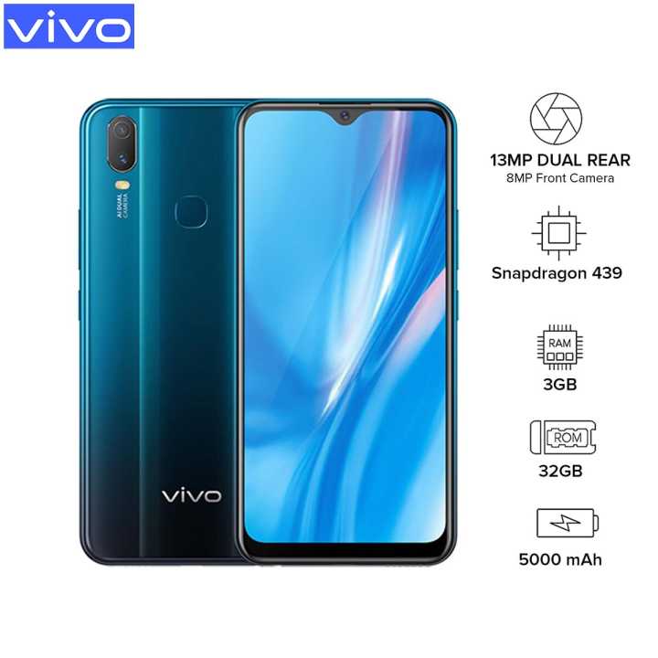 Vivo Y11 (3GB RAM / 32GB ROM)