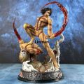 Attack On Titan The Armored Titan Eren Jager Anime ction Figure Model Pvc Statue Doll Ornament Toys Gift 29CM. 