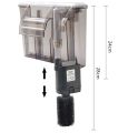 SOBO Aquarium Filter Pump Slim Hang On Back Filter WP-508H Juwel Aquarium. 